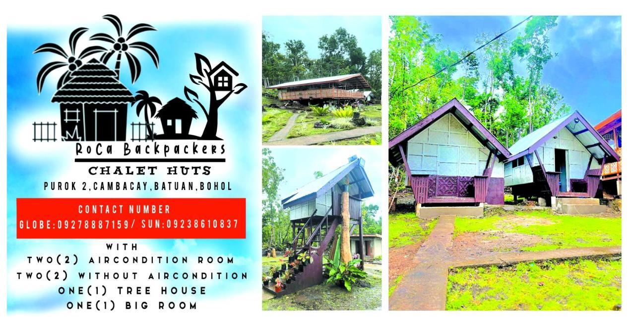 Roca'S Homestay Backpackers Chalet Batuan Exteriör bild