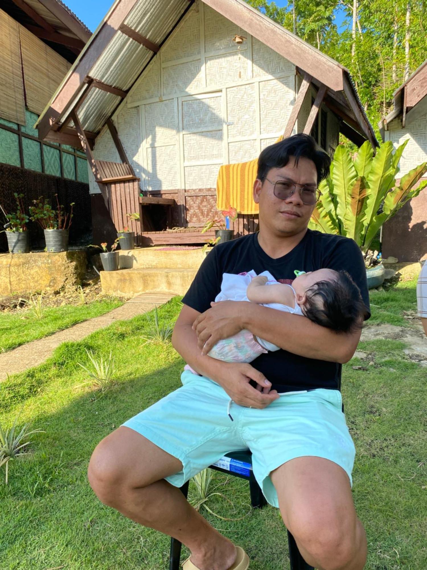 Roca'S Homestay Backpackers Chalet Batuan Exteriör bild